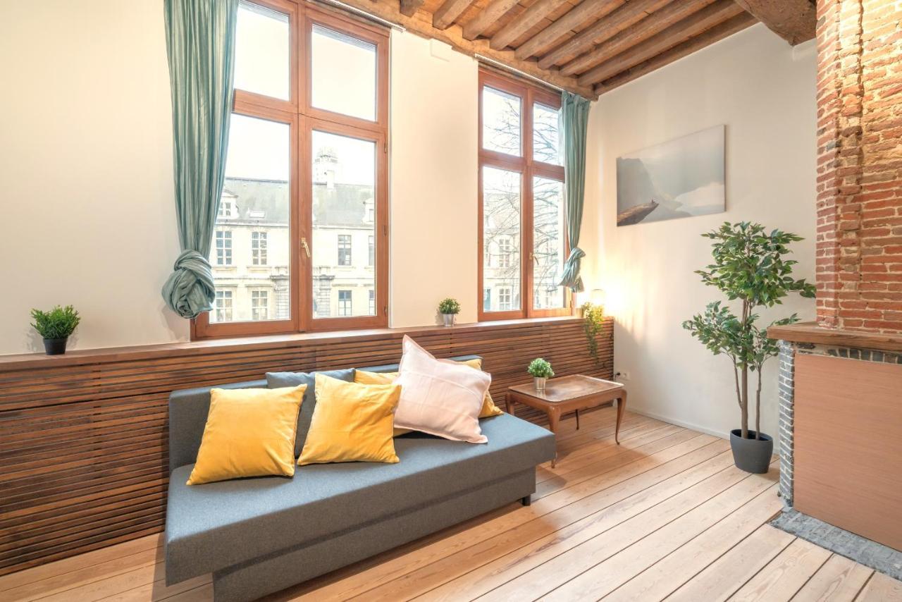 The Hendrik Square Apartments Antwerp Luaran gambar