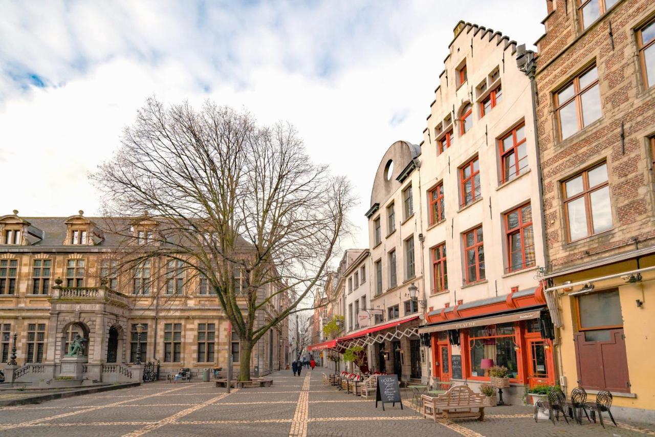 The Hendrik Square Apartments Antwerp Luaran gambar
