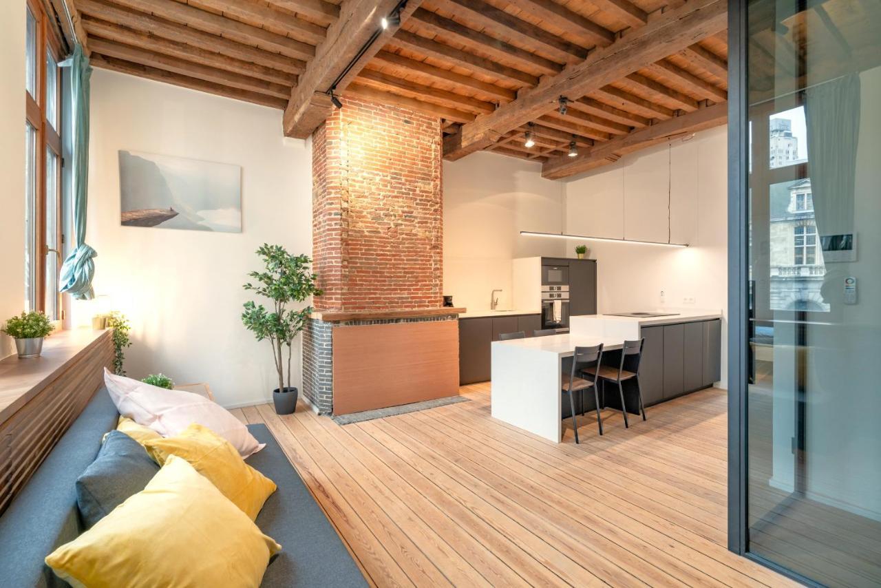 The Hendrik Square Apartments Antwerp Luaran gambar