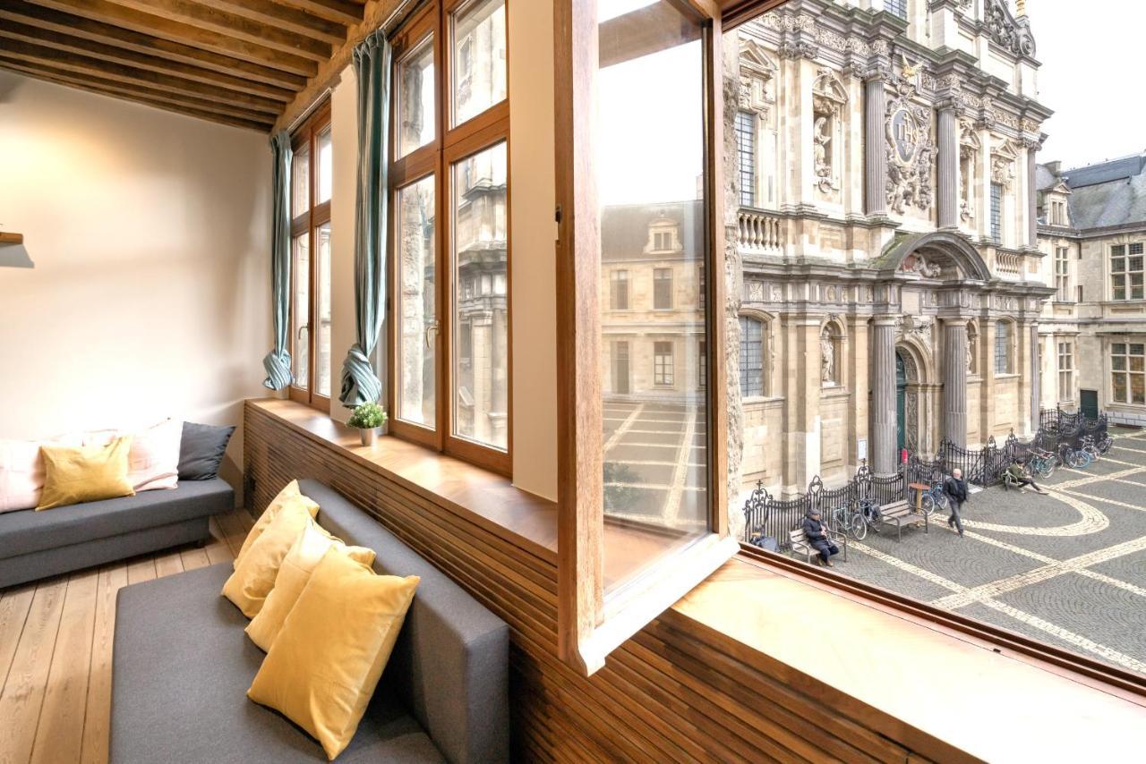 The Hendrik Square Apartments Antwerp Luaran gambar