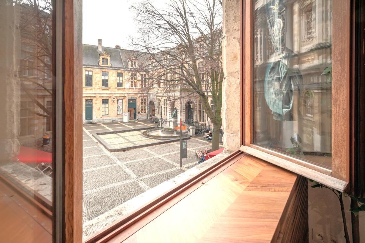 The Hendrik Square Apartments Antwerp Luaran gambar