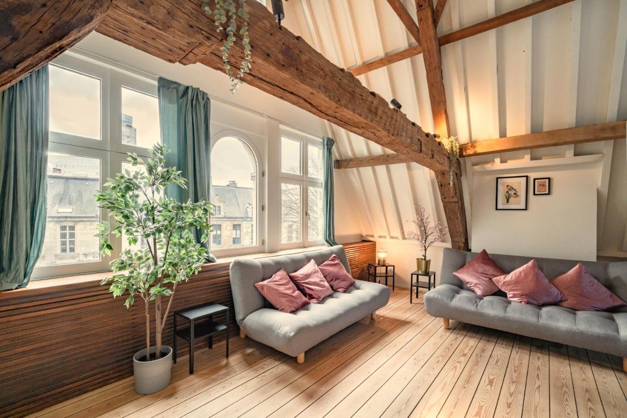 The Hendrik Square Apartments Antwerp Luaran gambar